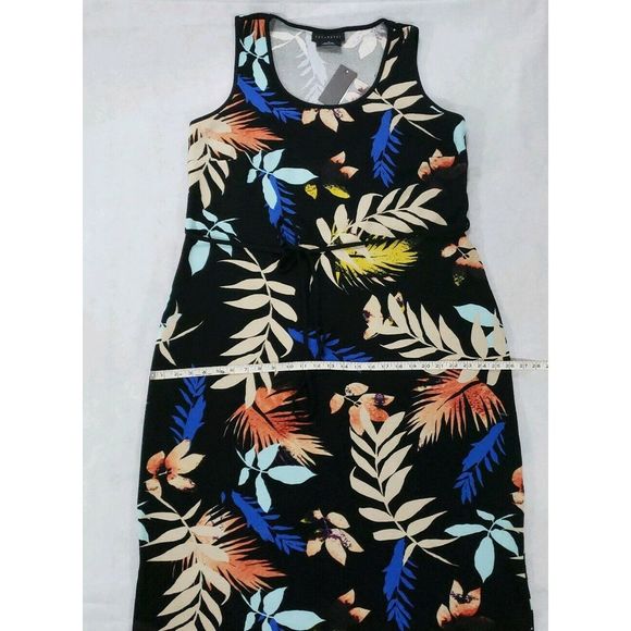 Fox + Royal Plus Size OX  Floral Print Maxi Dress - Picture 6 of 8